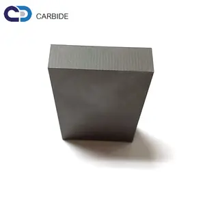 Zhuzhou CD Carbide Manufacturer Good Quality Wear Resistance Parts Tungsten Solid Carbide Plates Bar Sheet Blank