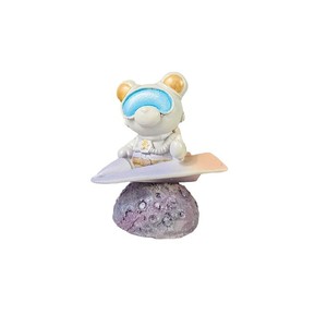 Figurine d'astronaute en résine, modèle de bureau, décoration de maison - Product Image 4