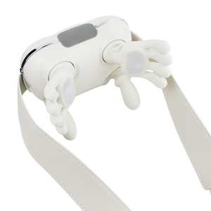 Kunden spezifische Farbe Typ-C Aufladen Hals Schulter massage gerät Shiatsu Trapez ius Muskel Simulierte Hand massage Entspannung Heizung - Product Image 1