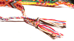 Braccialetto dell'<span class=keywords><strong>Amicizia</strong></span> Brasiliano Intrecciato a Mano con Fili di Nylon - Product Image 6