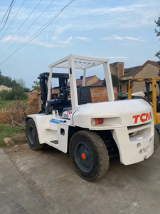 Montacargas Eléctrico de 10 Toneladas, OFERTA ESPECIAL, Montacargas TCM de 10T, Montacargas TCM USADO, JAPÓN FD100 TCM - Product Image 5