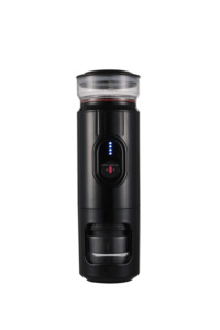 Machine à café expresso portable 12V alimentée par batterie avec système de chauffage pour usage domestique, camping-car, hôtel, inclut des capsules - Product Image 5