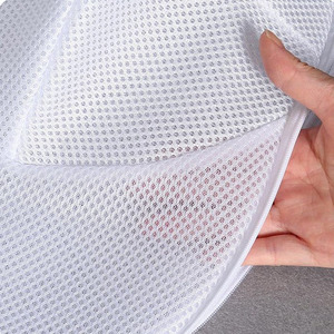 Approvisionnement d'usine maille casquette de Baseball lavage protecteur chapeau <span class=keywords><strong>sac</strong></span> de lavage panier <span class=keywords><strong>à</strong></span> <span class=keywords><strong>linge</strong></span> panier casquette nettoyant <span class=keywords><strong>Machine</strong></span> détachable - Product Image 3