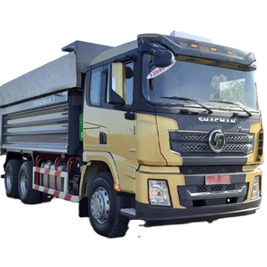 รถบรรทุก Shacman X3000 6x4 แบบดั๊มพ์ ดีเซล สำหรับงานเหมือง  ยูโร 5 ยูโร 2/3/4 - Product Image 1
