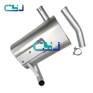 ท่อเก็บเสียง RB411-42407 สำหรับรถขุด KH/KX/K/U ซีรีส์ U25S U25-3S อะไหล่เครื่องจักรก่อสร้าง คุณภาพสูง - Product Image 3
