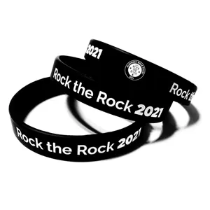Wholesale Cheap Black Plain Silicone Wristbands With Logo Customized Silicone Wristbands Laser Engraving Machine