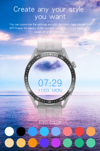 Reloj Inteligente Electrónico 2024 WH8 para Hombre de Negocios con Rastreador de Salud y Fitness Monitoreo del Sueño - Product Image 5