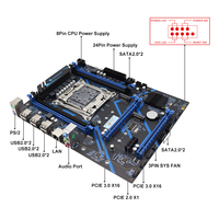 HUANANZHI-Placa base X99 PD4 para juegos, placa base compatible con E5, V3, V4, CPU de todas las series