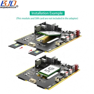 RM530N-GL RM520N-GL M.2 5g mô-đun để PoE RJ45 cổng mạng LAN <span class=keywords><strong>Adapter</strong></span> <span class=keywords><strong>Dual</strong></span> <span class=keywords><strong>Sim</strong></span> khe cắm thẻ 4 anten bảo vệ trường hợp & Fan - Product Image 4