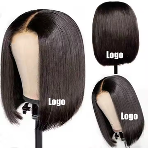 วิกผมผู้หญิง<span class=keywords><strong>ราคา</strong></span>ถูก บ๊อบสั้นตรง เส้นใยทนความร้อนสูง เรียบลื่น นุ่มฟู คุณภาพดี <span class=keywords><strong>ราคา</strong></span>ขายส่ง - Product Image 1