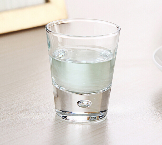 Hot sale Customized logo 1.5oz cone shot glass cup for party home Bar restaurant