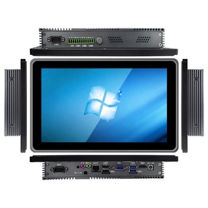 Ordinateur <span class=keywords><strong>tablette</strong></span> tactile WIN7, kiosque, mini PC industriel, panneau quadricœur 10,1 pouces "   Wifi USB Intel 4 Go pour Professionnels - Product Image 3