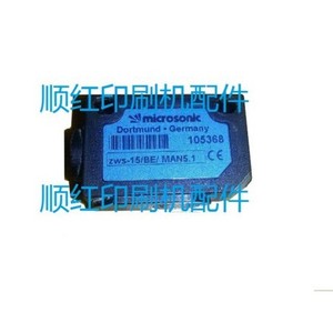 Micrsonic ZWS-15/BE/MAN5.1 Photoelectric Sensor For Roland 900 <b>Printer</b> Feeder Germany Made - Product Image 1