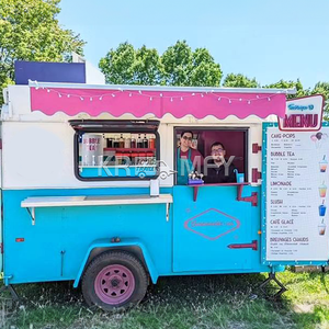 Venta caliente de China, remolque de comida, remolque de concesión, remolque de catering de comida en venta, carrito de venta de helados - Product Image 6
