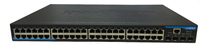 Commutateur réseau Gigabit 8 ports géré 8x10/100/1000M couche 2 avec fonctionnalité SNMP et QoS 8x10/100/1000M Layer2