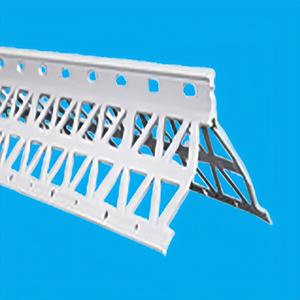 Vendre de haute qualité à <span class=keywords><strong>bon</strong></span> prix Protecteur d'angle décoratif en <span class=keywords><strong>vinyle</strong></span> PVC/cloison sèche Perle à <span class=keywords><strong>coin</strong></span> arrondi Diviseur à fente unique - Product Image 6