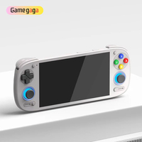 Console de jeu portable Gamegaga Retroid Pocket 5, jeux vidéo, écran tactile OLED 5,5 pouces, Android 13, console de jeu RP5