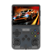 Console de jeu portable rétro 1 Go de RAM Écran IPS Batterie longue durée R36S