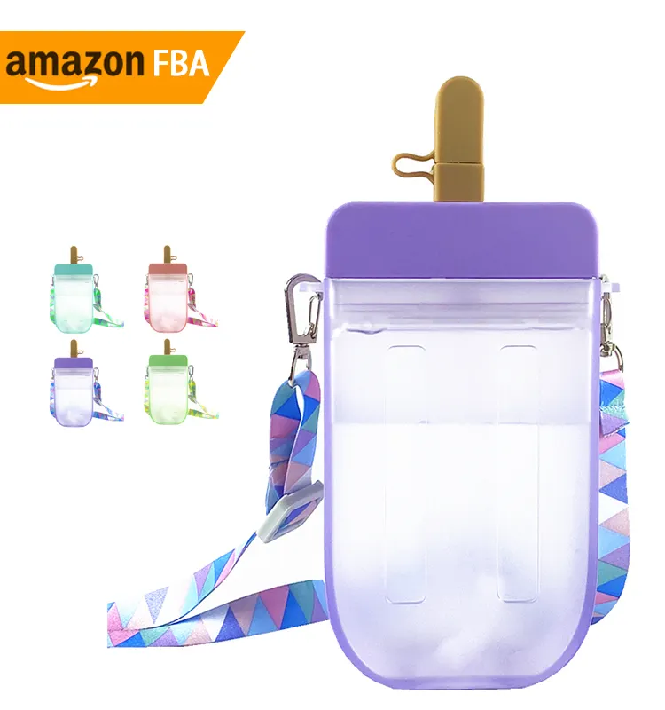 2024 New Arrivals Plastic Popsicle Baby Water Bottle