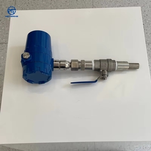 Medidor de Flujo Másico de Gas/Aire Térmico de Inserción Digital, Configuración OEM, Manual, Certificado de Conformidad - Product Image 5