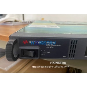 1 ชิ้น Keysight N6700C ระบบจ่ายไฟแบบโมดูลาร์ขนาดเล็ก, 400W ยี่ห้อใหม่เอี่ยม H - Product Image 1