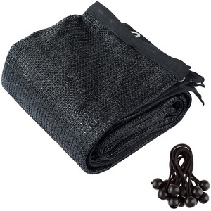 Malla de red de plástico para sombra HDPE de punto <span class=keywords><strong>80</strong></span> 95 Red de sombra verde agrícola de fábrica - Product Image 1
