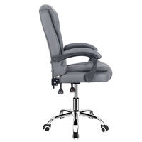 Chaises de bureau pivotantes à Offre Spéciale degrés en cuir PU, chaises de bureau pour patron d'ordinateur de conception Unique 360
