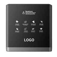 Four à Friture à Air Chaud Intelligent Grande Capacité 11L 1700W avec Contrôle Numérique et Fenêtre Visible, Four Électrique Multifonction pour Cuisine Domestique