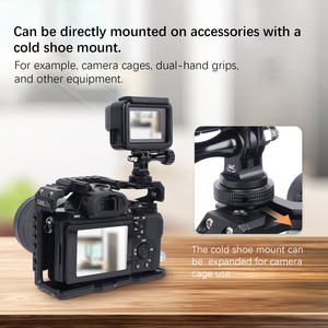 Soporte Universal Mechrig de Aleación de Aluminio Ligero y Duradero con Doble Tornillo de Alta Calidad y Flexibilidad de <span class=keywords><strong>360</strong></span> Grados para Cámaras de Acción GoPro - Product Image 5