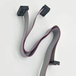 สายริบบิ้นแบน IDC แบบตัวผู้/ตัวเมีย ขนาด 6-64 พิน ความยาว 30 ซม. ฉนวน PVC ระยะห่างระหว่างขา 2.54 มม. ตัวนำทองแดงแท้ สำหรับเครื่องใช้ไฟฟ้าภายในบ้าน - Product Image 3