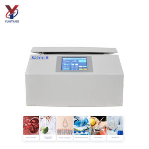 Laboratório Leite Gordura Testing Centrífuga Low-Speed Milk Dairy Filtração Centrífuga Máquina - Product Image 3