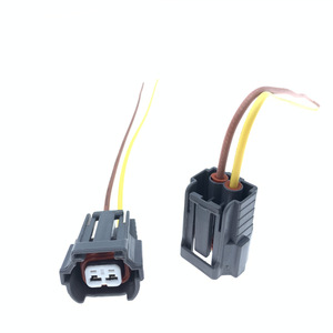 2 Yollu Yakıt Enjektörü Fişi Araba Kablo Demeti Su Geçirmez Fiş 6195-0043 Araba Konektörü - Product Image 4