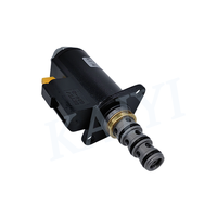 Vanne solénoïde de pompe hydraulique pour excavatrice Kaye 121-1491 121-1490 pour E320B E320C E320D E312B E312C E330B E330C E330D E336D