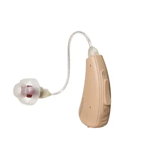 新型助听器老年人耳部辅助天鹅4聋人听力最新迷你数字耳音放大器老年人助听器