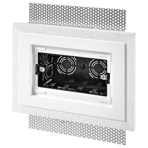 Scatola 4M per raccordo per condotti a filo muro 31,4 x 27,4 x 9,8 - Product Image 1
