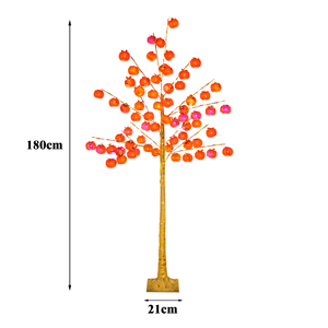 <span class=keywords><strong>Arbre</strong></span> kaki nouvel an fête du printemps décorations d'intérieur atmosphère pas seulement <span class=keywords><strong>arbre</strong></span> décoratif - Product Image 1