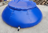 Haute Qualité PVC EVA TPU Portable Stockage De L'eau Potable Réservoir De Récolte Capacité 1000L Bon Prix Huile Vessie Sac Usage Domestique Au Détail