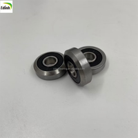 Roulement à gorge en U 70 degrés SJ25 V25 NA-25 RE702 8*25*7mm 8*25*14mm LJ25
