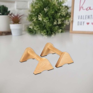 ไม้ดันเสาเหมาะสำหรับการออกกำลังกายบนพื้นเสาไม้ขนานแข็งแรงและทนทาน - Product Image 6