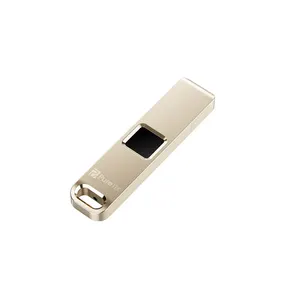 Vingerafdruk Usb Flash Drive 32Gb Usb Flash Drive Met Vingerafdruk Scanner Voor Pc Met Windows, mac Os En Liunix