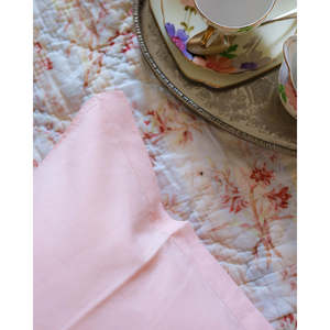 Lenzuola in Lino Rosa per Letto Matrimoniale con Federe 77x45, Misura Full Size - Product Image 3