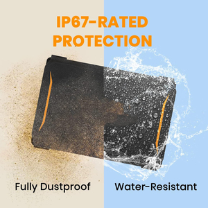 10W Portable Solar Chargers <b>5V</b> USB Small Power Emergency ETFE Panels Foldable IP67 Waterproof Camping Hiking Backpacking - Product Image 6