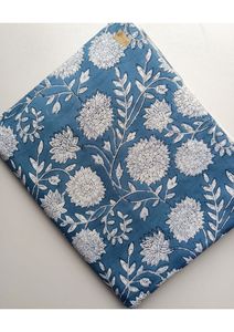 Tela de Algodón Estampada a Mano por Metros, Textil Suave y Transpirable para Confección de Vestidos, Decoración del Hogar y Múltiples Usos OEM ODM - Product Image 6