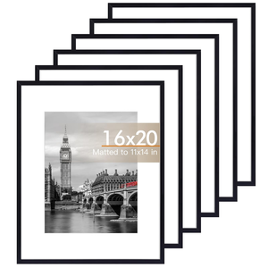 Marcos de Fotos Personalizados de MDF de 8'' 10'' A4/A2/A1, Exhibidores de Arte de Pared Multitamaño para Galerías, Decoración del Hogar, Marcos para Colgar Cuadros al por Mayor - Product Image 4