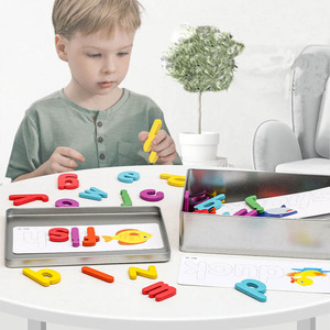 Nuovo Gioco Educativo Magnetico in Eva per l'Apprendimento delle <span class=keywords><strong>Lettere</strong></span> e dell'Ortografia - Product Image 6