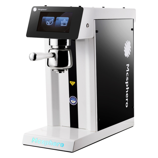 Spero Intelligent Stainless Steel Commercial Fully Automatic Touch Screen Constant Temperature Milk Frother Chain-Specific Hot