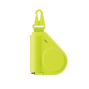 แบตเตอรี่สำรองพกพา 2 in 1 ความจุ 5000mAh พร้อมสายชาร์จแบบยืดหดได้ในตัว ชาร์จเร็ว สำหรับ iPhone และ Android - Product Image 1