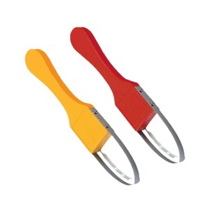 <b>Weed</b> Cutter Manual Weeding <b>Tool</b> Orange Plastic Garden Home Gardening Flower Vegetable Seedling Lifter - Product Image 3