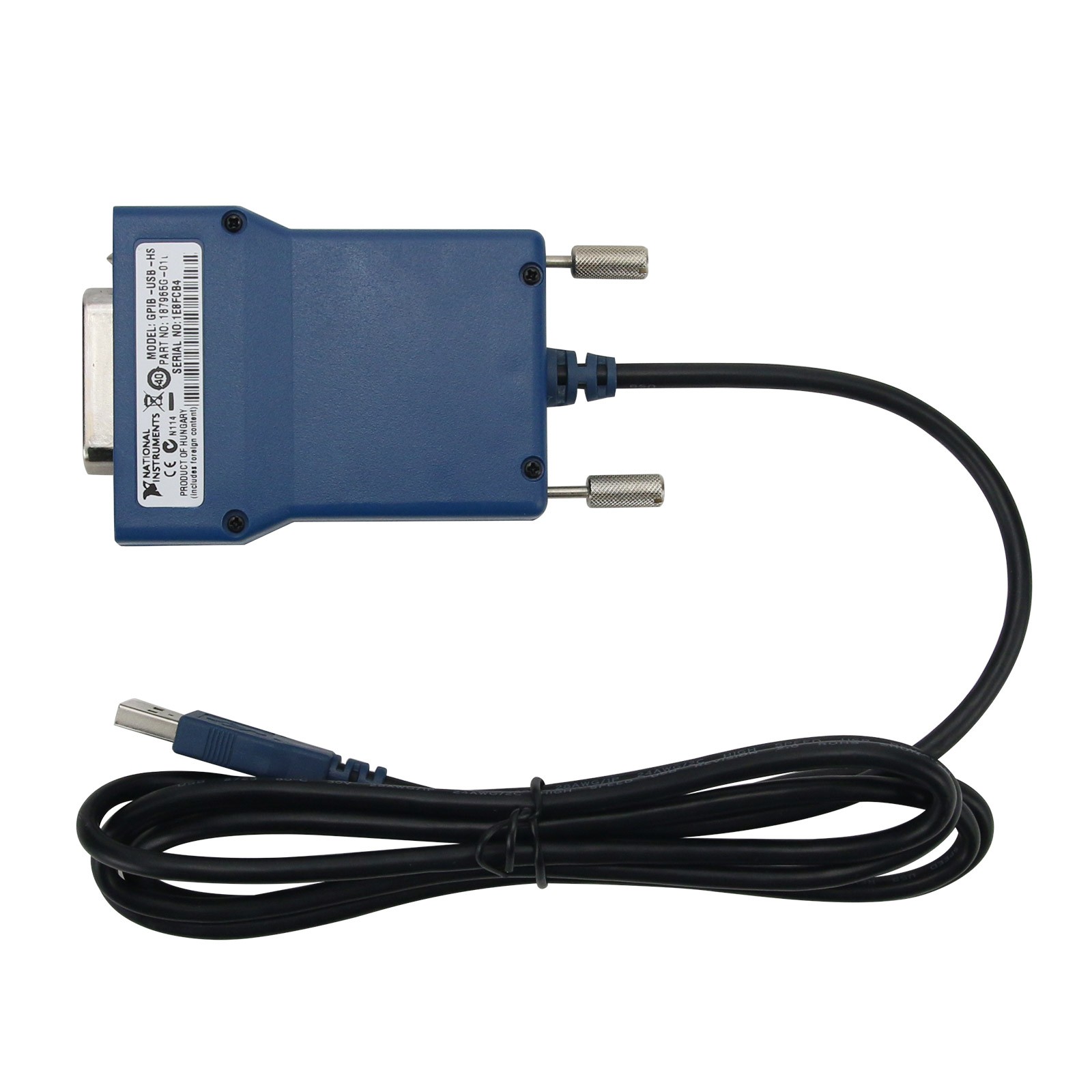 National Instruments GPIB-USB-HS USB Serial Adapter for IEEE