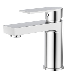 Grifo Monomando de Acero Inoxidable para Lavabo con Certificación CUPC y CE, Mezclador para Baño - Product Image 1